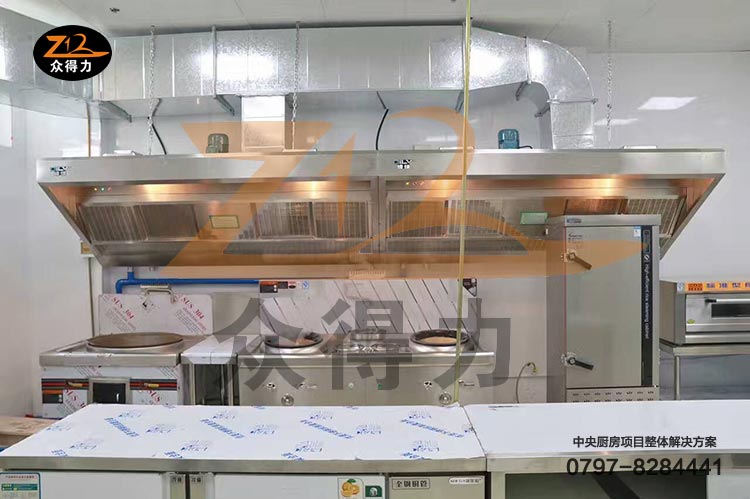 贛州銀行小型中央廚房案例